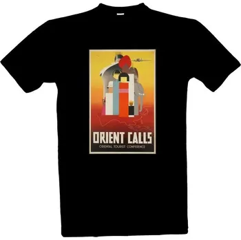 Pánské oblečení Tričko s potiskem public-domain-images-free-vintage-posters-0222 pánské