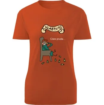 Dámské tričko Tričko s potiskem Vlaďyvoj dámské