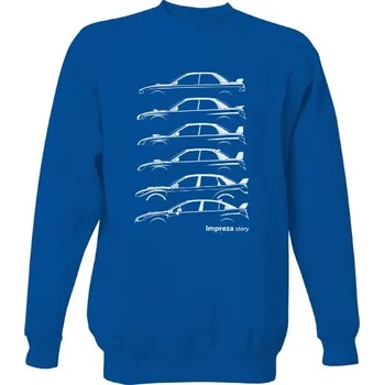 Pánská mikina Mikina bez kapuce Unisex s potiskem Impreza pánské