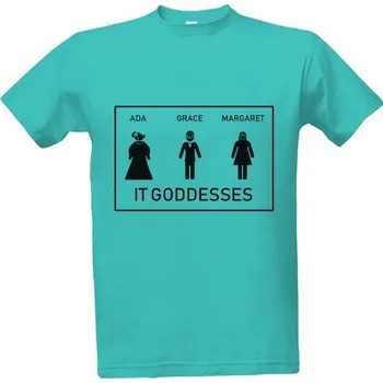 Pánská móda Tričko s potiskem IT Goddesses pánské