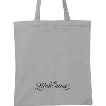 Nákupní taška Nákupní taška unisex s potiskem Taška Mám hlad!