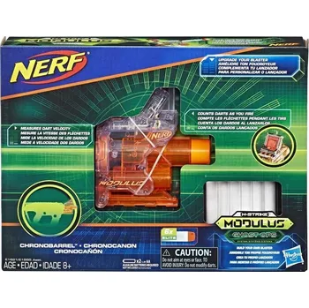 Dětská zbraň Recenze Hasbro Nerf Shadow ops upgrade sada ChronoBarrel