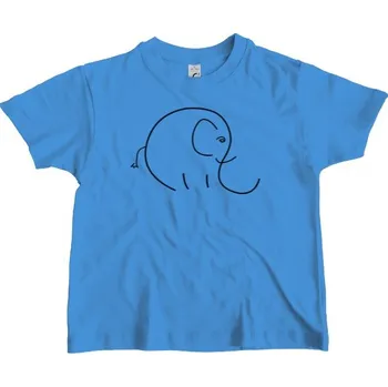 Pánské tričko Tričko s potiskem Sloník dětské