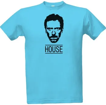 Tričko s potiskem Dr. House tričko pánské