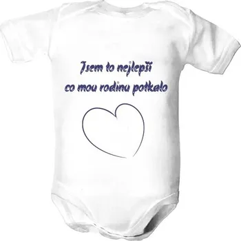 Kojenecký body Dětské body s potiskem to nejlepší dětské