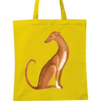 Nákupní taška Nákupní taška unisex s potiskem Taška chrt Pepe