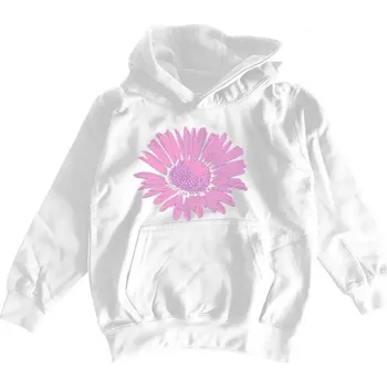 Chlapecká mikina Dětská mikina s kapucí s potiskem Se sedmikráskou dětské