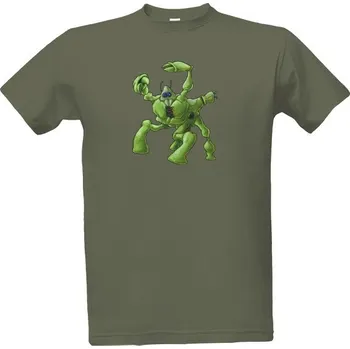 Pánská móda Tričko s potiskem Triko s příšerou pánské