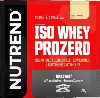 Proteinový nápoj Nutrend Iso Whey Prozero 25 g