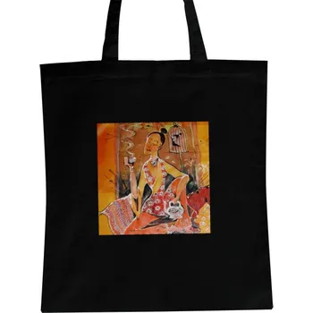 Nákupní taška Nákupní taška unisex s potiskem Čaj