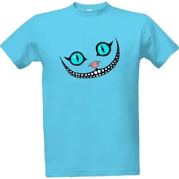 Tričko s potiskem We are all mad here - Pánské pánské