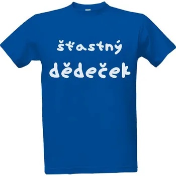 Pánská móda Tričko s potiskem Šťastný dědeček pánské