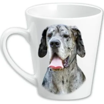 Pánské oblečení Hrnek kónický s potiskem Německá doga