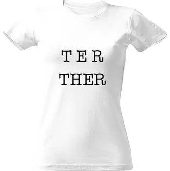 Dámské tričko Tričko s potiskem better together - ona dámské