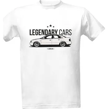 Tričko s potiskem Legendary cars pánské