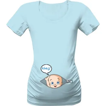 Dámské tričko Tričko s potiskem ahoj mimi dámské