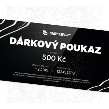 Dárkový potravinový koš Dárkový poukaz na 500 Kč