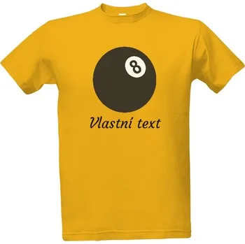 Pánská móda Tričko s potiskem Pro hráče biliardu pánské