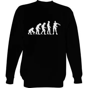 Pánská mikina Mikina bez kapuce Unisex s potiskem Fortnite evoluce mikina pánské