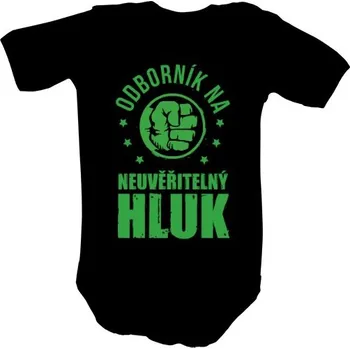 Kojenecký body Dětské body s potiskem Body Neuvěřitelný Hluk dětské