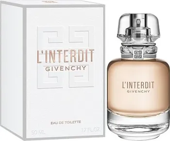 Dámský parfém Givenchy L'Interdit W EDT 50 ml
