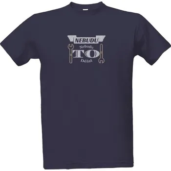 Pánská móda Tričko s potiskem Nebudu To Dělat - Vintage pánské