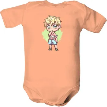 Kojenecký body Dětské body s potiskem sladká body dětské