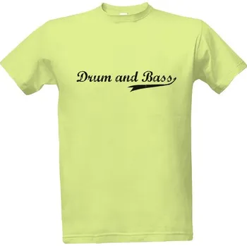 Pánské tričko Tričko s potiskem Drum and Bass N pánské