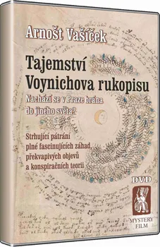 DVD film DVD Tajemství Voynichova rukopisu (2015)