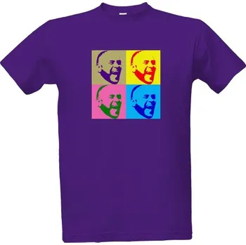 Tričko s potiskem Carlos Matos + Warh0l pánské