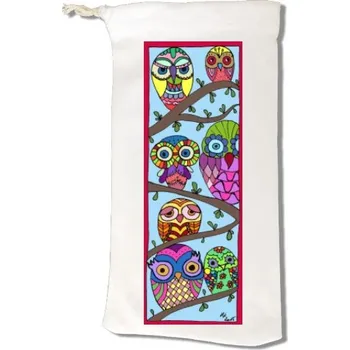 Nákupní taška unisex s potiskem malé sovičky