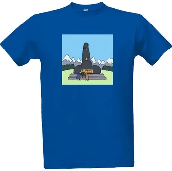 Pánská móda Tričko s potiskem Najvaščtí ...ák pánské