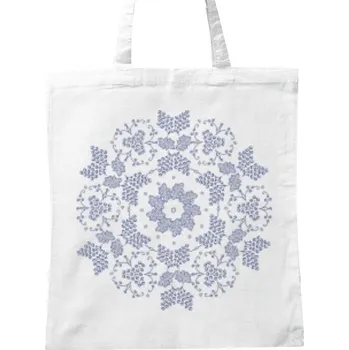 Nákupní taška BIO plátěná taška s potiskem Taška modřanský vzor
