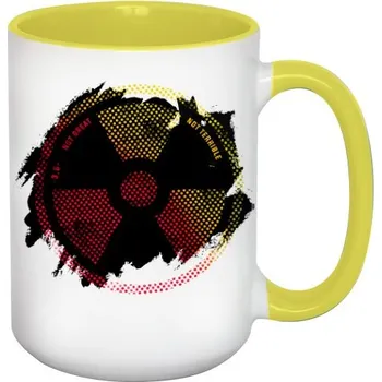 Pánské tričko Hrnek velký barevný s potiskem Chernobyl Big