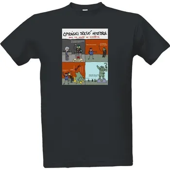 Tričko s potiskem 1950 Horágová pánské