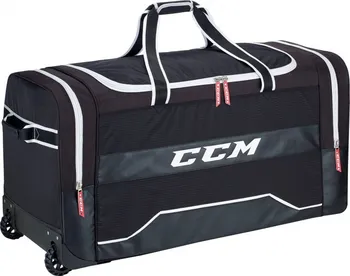 Sportovní taška CCM 380 Deluxe Wheeled Bag černá