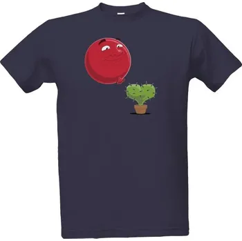 Tričko s potiskem Úskalí lásky pánské