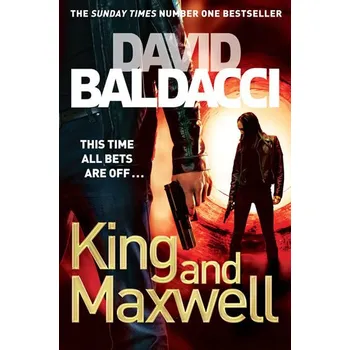 Cizojazyčná kniha King and Maxwell - David Baldacci [EN] (2014, brožovaná)