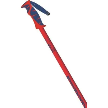 Sjezdová hůlka Kerma Vector červené 125