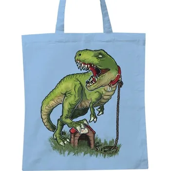 Nákupní taška unisex s potiskem Dinosauří mazlíček