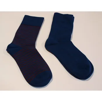 xcena Pánské ponožky bavlněné modré Velikost: 43-46