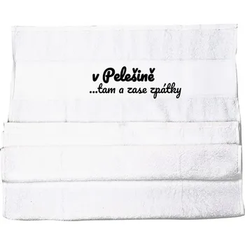 Ručník Sportovní ručník z mikrovlákna s potiskem Ručník s motivem projektu