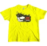 Tričko s potiskem Fandím od mala - holka dětské