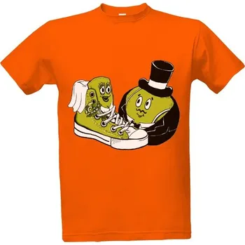 Pánská móda Tričko s potiskem Teniska a Tenisák pánské