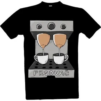 Tričko s potiskem Prsovač pánské