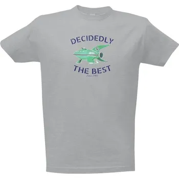 Tričko s potiskem Vintage Planet Express Delivery Ship pánské