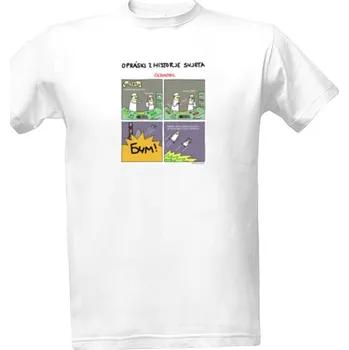 Tričko s potiskem Čebnoril - víbuh pánské