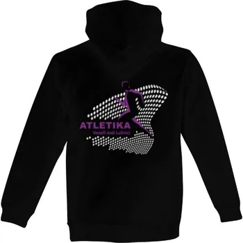 Pánská mikina Mikina na zip unisex s potiskem Mikina se zipem pánská pánské