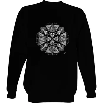 Pánská mikina Mikina bez kapuce Unisex s potiskem "Síla moci" pánské