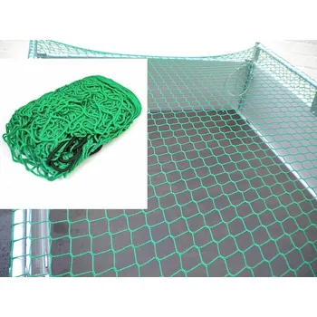 Krycí plachta síť nákladu přívěsu kontejnerová CARGO 300 x 500 cm , oka 40 x40 mm